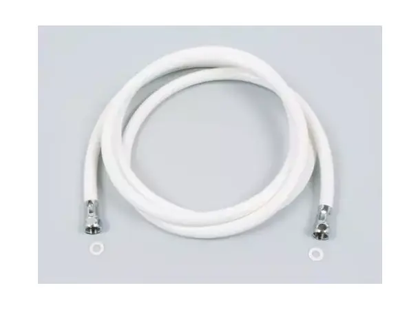 Dusjslange hvit 1,5 m, 3/8 "x3/8" – 150 cm | Caravan.no