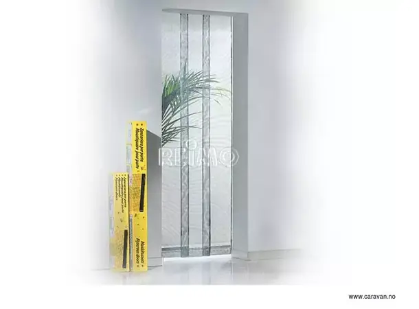 Dørforheng 95x220 cm – Universal myggdør | Caravan.no