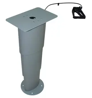 Enkeltsøylet løftebord Primero Comfort 310-670 mm