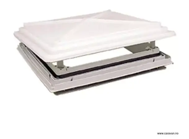 Erstatningglass for takluke 500x500 mm | Caravan.no