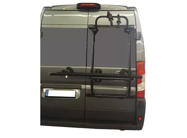 Euro Carry sykkelstativ for 2 sykler | Caravan.no