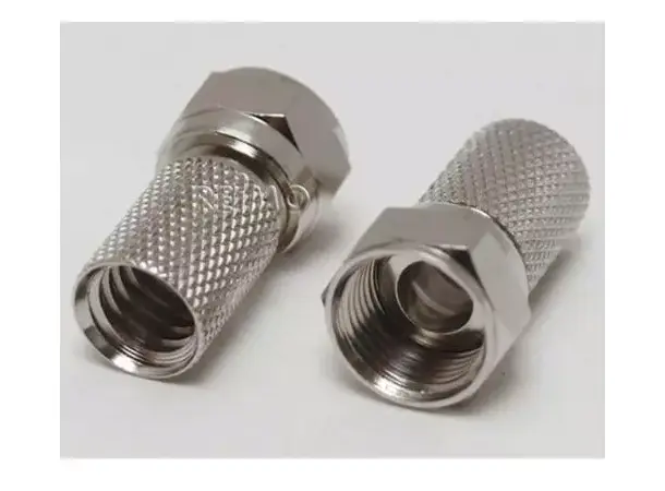 F-kontakt 7 mm 2 stk | Caravan.no