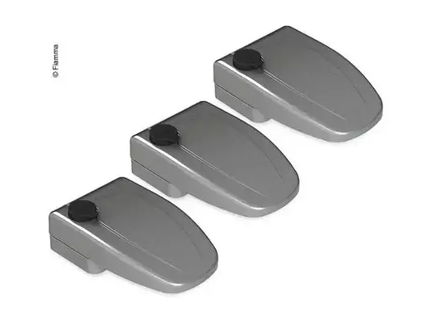 Fiamma dørsikring Safe Door 3 stk grå | Caravan.no