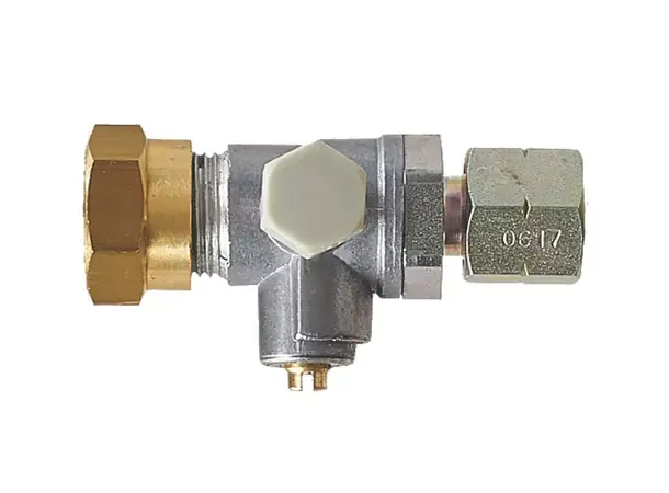Testpoint til regulator m/1/4" gjeng Til Kosan Annex D 