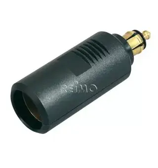 Adapter 16A For standard stikkontakt med ø12 mm