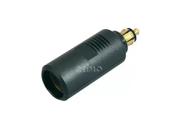 Adapter 16A For standard stikkontakt med ø12 mm 