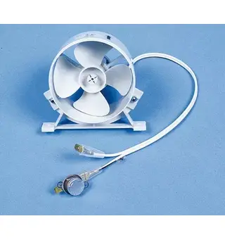 Comet kjøleskapsventilator sett
