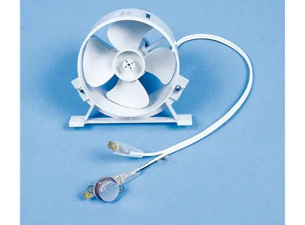 Comet kjøleskapsventilator sett | Caravan.no