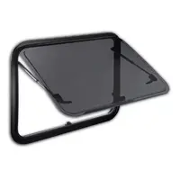 Dometic S7P vippevindu 280x380 mm For kassebiler med lett buet ytre overfl