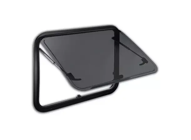 Dometic S7P vippevindu 280x380 mm For kassebiler med lett buet ytre overfl 