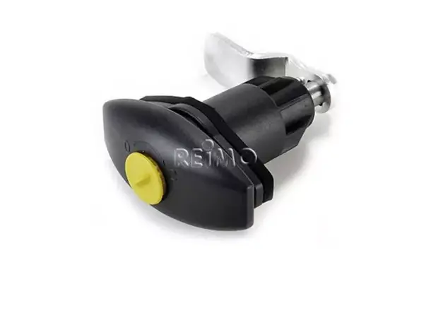 Dreielås olive S 78 mm, svart | Caravan.no