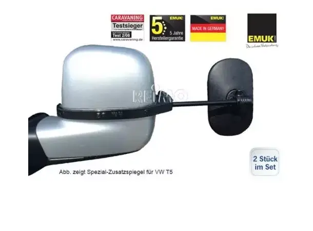 EMUK caravanspeil standardversjon | Caravan.no