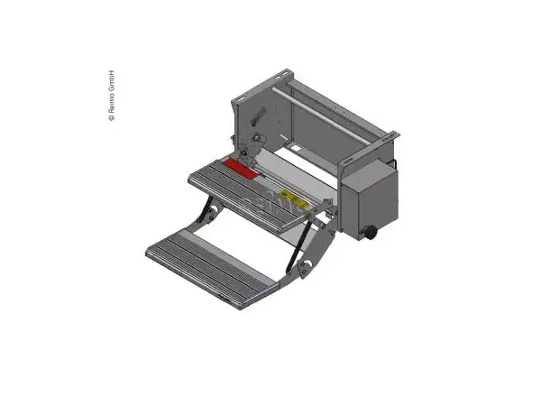 Elektrisk dobbelttrinn 480 mm For store bobiler 