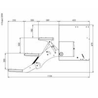 Elektrisk dobbelttrinn 480 mm For store bobiler
