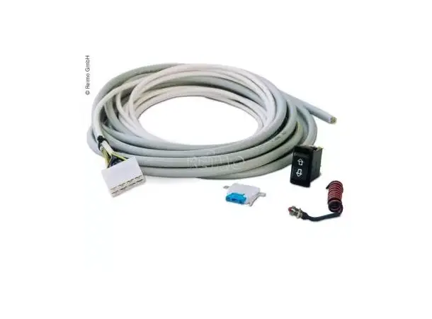 Elektrisk dobbelttrinn 480 mm For store bobiler 