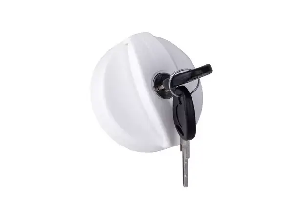 Erstatningslokk hvit | Caravan.no