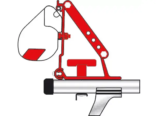 Fiamma adapter for takstativ | Caravan.no