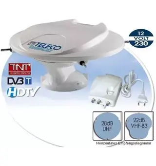 Teleco Wing 22 antenne 12/24/230V