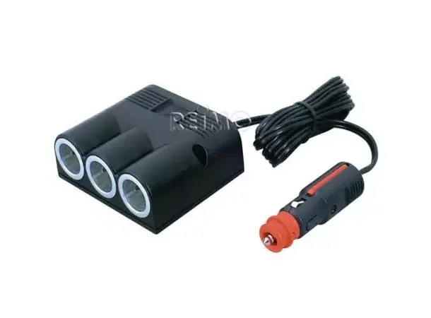 3 uttak med 2 m kabel | Caravan.no