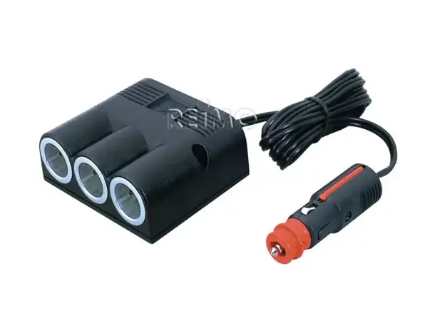 3 uttak med 2 m kabel | Caravan.no