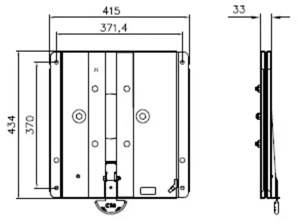 Dreiekonsoll til Spacetourer fra 2016 | Caravan.no