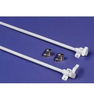 Dreiestangsett og tilbehør push-lock 1 stk
