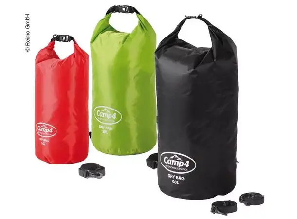 Dry pack 10 liter rød | Caravan.no