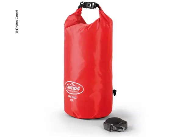 Dry pack 10 liter rød | Caravan.no