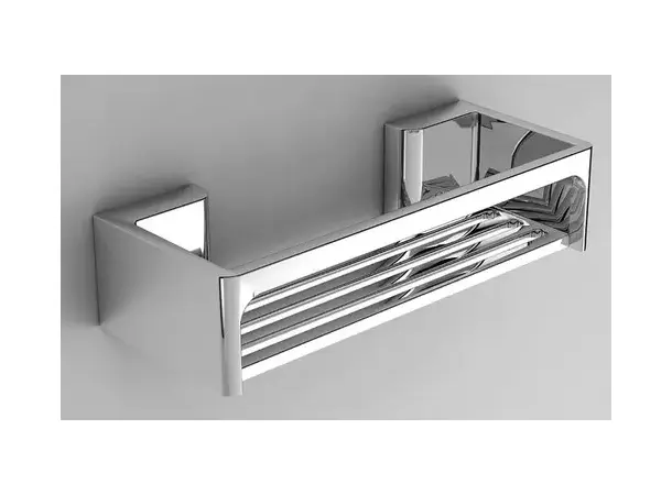 Dusjhylle 320x100x84 mm, krom | Caravan.no