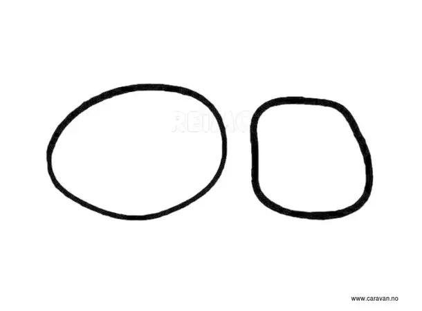 Dørpakning Thetford modell 7 | Caravan.no