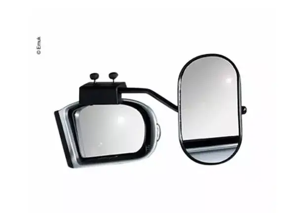 EMUK caravanspeil standardversjon | Caravan.no