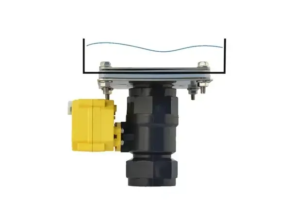 Elektrisk kuleventil 40 mm plast | Caravan.no