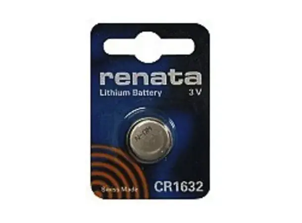 Erstatningsbatteri – For sensor type CR 1632 | Caravan.no