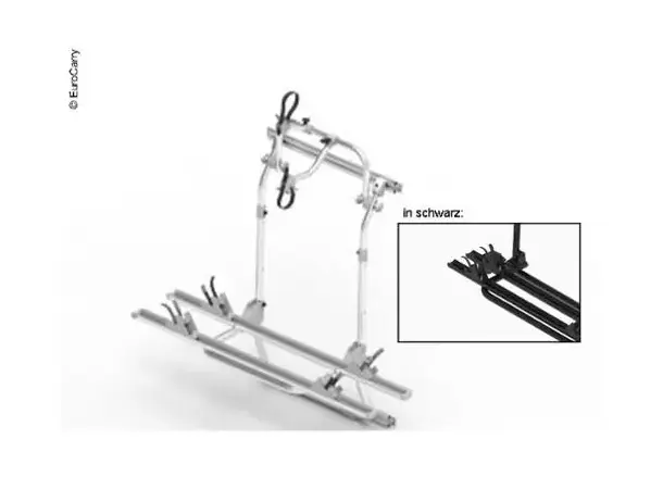 Euro Carry sykkelstativ for 2 sykler | Caravan.no