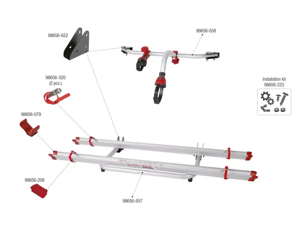 Fiamma 98656-206 | Caravan.no