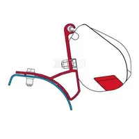 Fiamma adapter F35 pro til Trafic Vivaro 98655-893