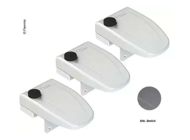 Fiamma dørsikring Safe Door Frame – 3 stk | Caravan.no