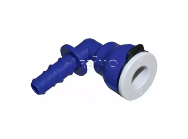 Reich vinkelkontakt – 12 mm rør - 12 mm slange | Caravan.no