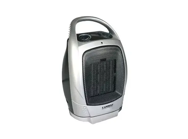Carbest Keramisk varmeovn Ivalo – 750W / 1500W | Caravan.no