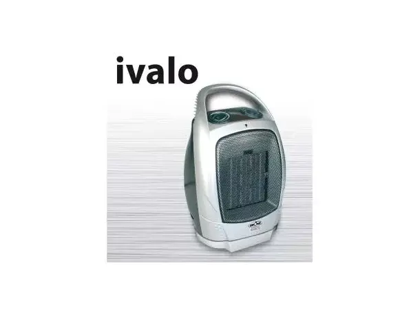 Carbest Keramisk varmeovn Ivalo – 750W / 1500W | Caravan.no