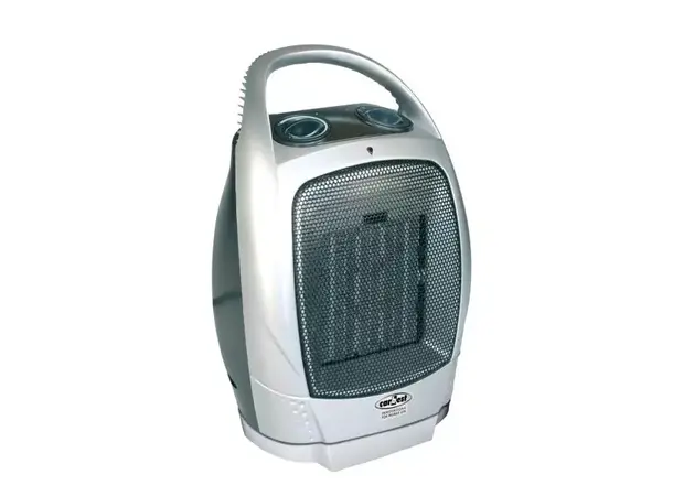 Carbest Keramisk varmeovn Ivalo – 750W / 1500W | Caravan.no