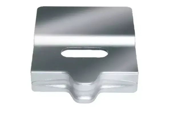 Dørlås serie 7, buet dør grå | Caravan.no