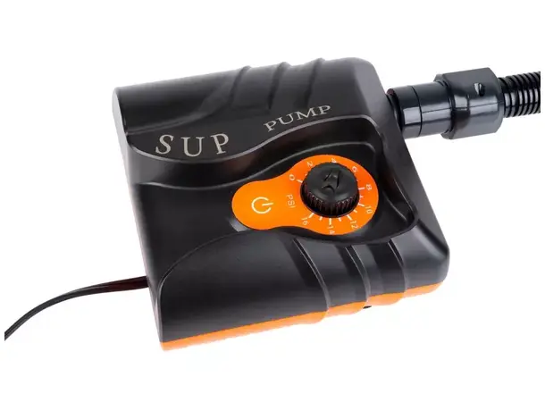 Elektrisk luftpumpe 12V – Til oppblåsbare telt | Caravan.no