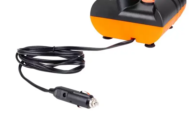 Elektrisk luftpumpe 12V – Til oppblåsbare telt | Caravan.no