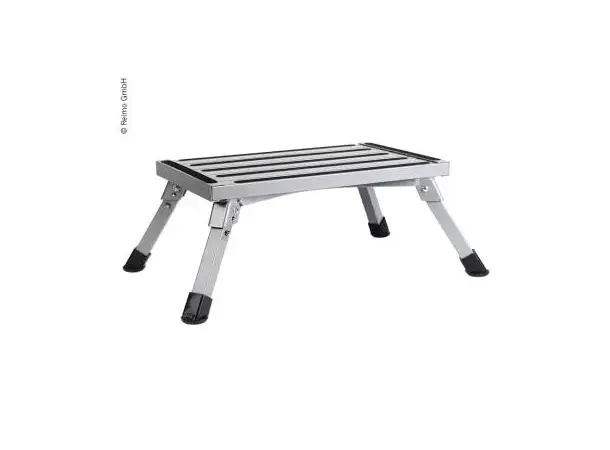 Enkelttrinn i stål H23 cm | Caravan.no