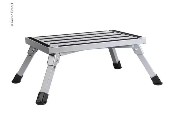 Enkelttrinn i stål H23 cm | Caravan.no