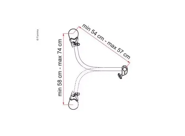 Fiamma Bike Block Pro S4 07215C01A 