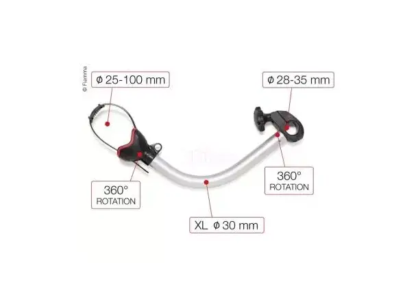 Fiamma Bike Block Pro S4 07215C01A 