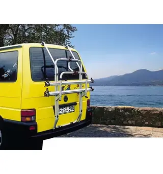 Fiamma Carry-Bike Pro for 2 sykler Til VW T4 med bakluke