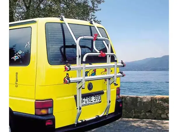 Fiamma Carry-Bike Pro for 2 sykler Til VW T4 med bakluke 